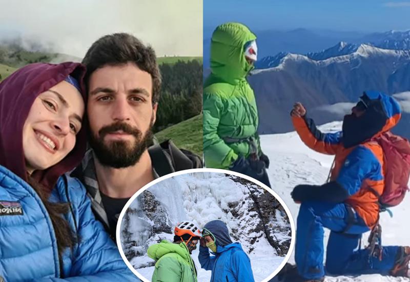 "დაიხარა, ფეხსაცმელზე წრიაპს შევკრავო და თურმე, რა ჰქონდა ჩაფიქრებული" - ხელის თხოვნა ზღვის დონიდან 5054 მეტრზე: ვინ არის წყვილი, რომელიც ერთმანეთს მთამ დააკავშირა