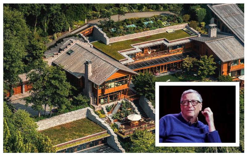 Xanadu 2.0, შთამბეჭდავი არქიტექტურით - როგორ გამოიყურება ბილ გეითსის 124 მილიონ დოლარად შეფასებული სასახლე