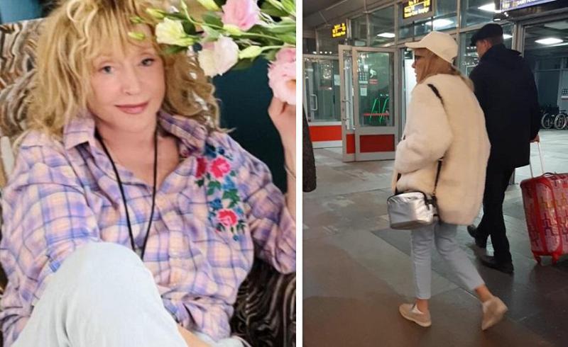 ალა პუგაჩოვა რუსეთში დაბრუნდა - რას წერს რუსული მედია მომღერალზე, რომელმაც სამშობლო უკრაინაში ომის დაწყების შემდეგ დატოვა (ფოტოები)