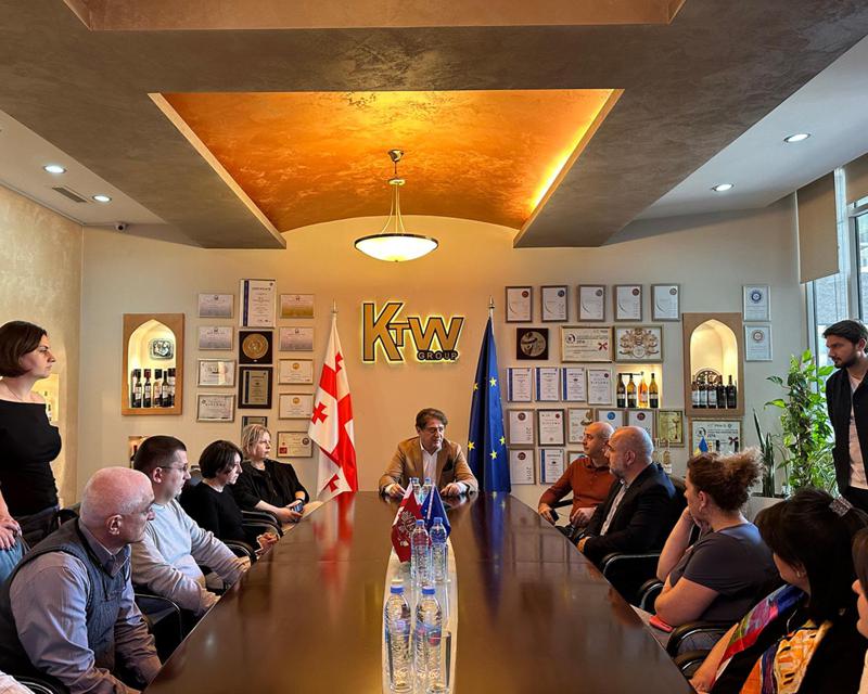 KTW ჯგუფს ახალი ფინანსური დირექტორი ჰყავს.