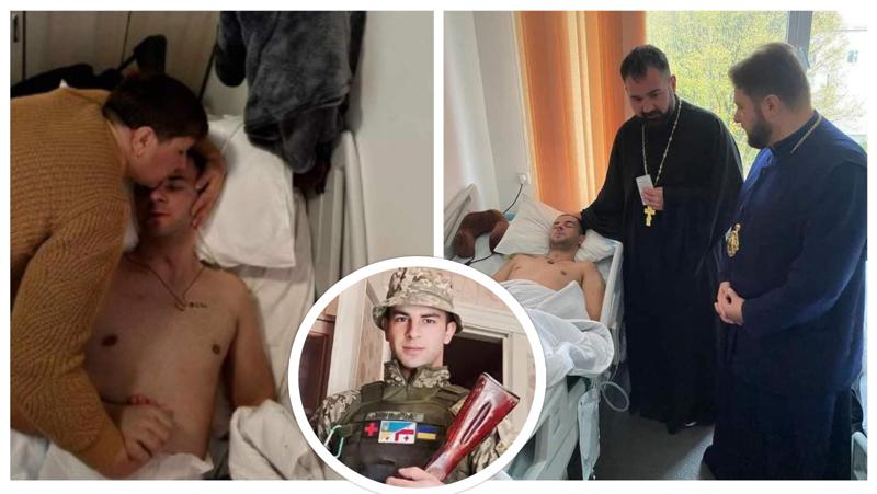 "კარგი ამბავია ამ ბიჭზე - კეთილი ადამიანების დახმარებით, უკრაინაში მასთან ჩავიდა დედამისი" - რას წერს ჟურნალისტი უკრაინაში მძიმედ დაჭრილ სპარტაკ ლეკიაშვილზე?