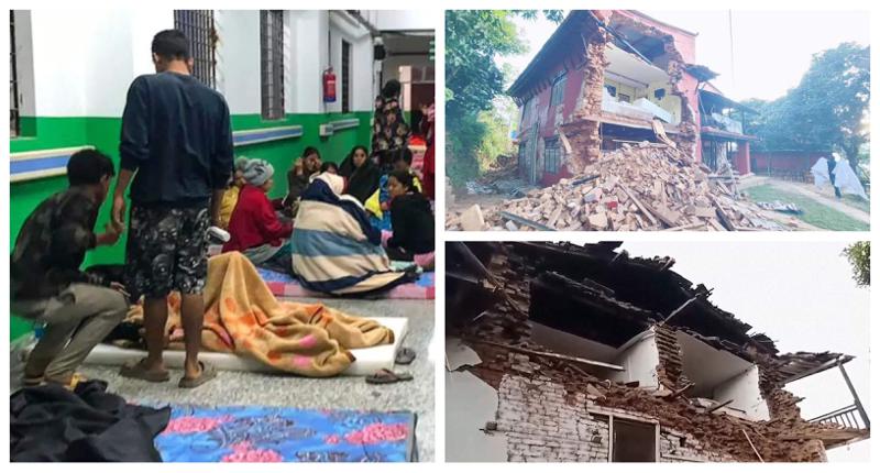 დამანგრეველი მიწისძვრა ნეპალში - დაღუპულთა რიცხვი 120-ს აჭარბებს (ფოტოები)