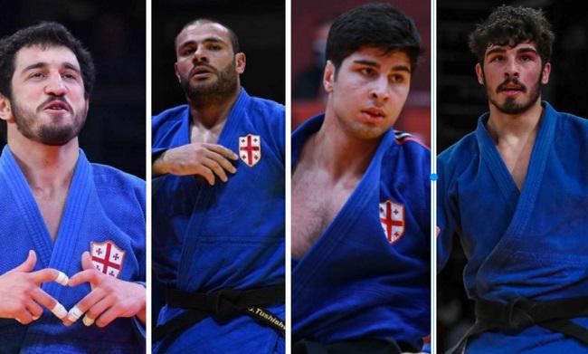 ქართველი ძიუდოისტების ოთხი ვერცხლი ევროპის ჩემპიონატზე: თუშიშვილი, გრიგალაშვილი, ბექაური და სულამანიძე მეორე ადგილს დასჯერდნენ