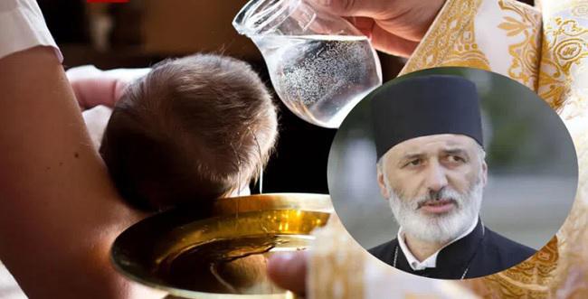 იმოქმედებს თუ არა ნათლობის ახალი წესი ძველ ნათლიებზე - ანდრია ჯაღმაიძის განმარტება