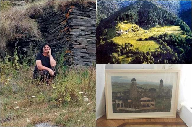 დაუჯერებელია, რომ ეს ნაქარგებია და არა ფოტოები - ულამაზესი თუშეთი ქრისტინე ლონგიშვილის განსაცვიფრებელ ნამუშევრებში