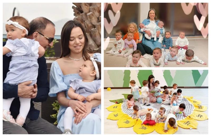 22 შვილი, 16 ძიძა, ძიძებისთვის წელიწადში გადახდილი 225 000 - რას წერს ბრიტანული მედია ბათუმში მცხოვრებ კრისტინა ოზთურქზე, რომლის მილიონერი ქმარიც პატიმრობაშია