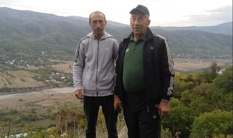 "მარჯვნივ თამაზ გინტური - მოკლულია რუსი ოკუპანტების მიერ... მარცხნივ ლევან დოთიაშვილი, გატაცებულია რუსი ოკუპანტების მიერ" - რას წერს ლაშა ბერულავა