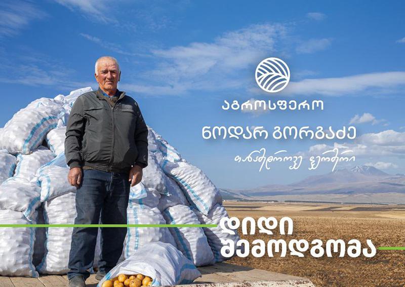 "ძალიან მიყვარს ჩემი საქმე და კმაყოფილი ვარ, რომ წამოვიწყე“ – როგორია ნოდარ გორგაძის დიდი შემოდგომა