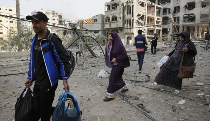 ისრაელის თავდაცვის ძალებმა ღაზის ჩრდილოეთ ნაწილში მცხოვრებ მოსახლეობას რეგიონის დატოვებისთვის 4 საათი მისცა