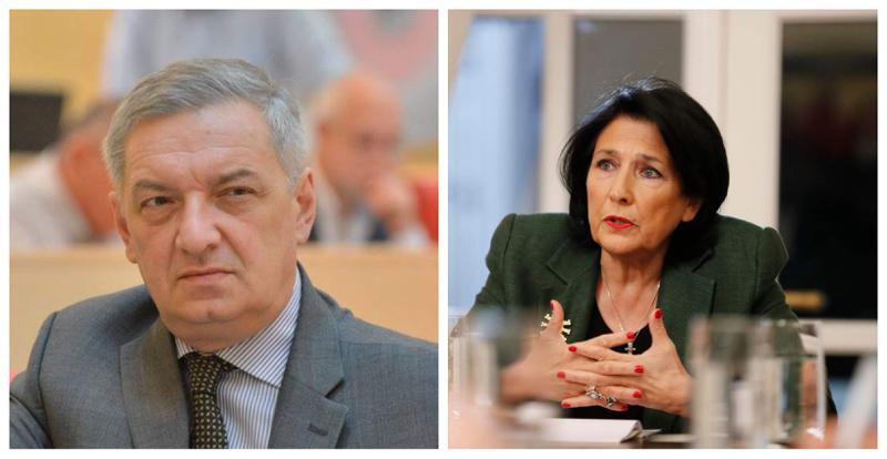 “ზურაბიშვილი დღეს თავისი “ფუფალას ქოლგით“ არის გამოჭენებული პოლიტიკურ ასპარეზზე“ - გია ვოლსკი