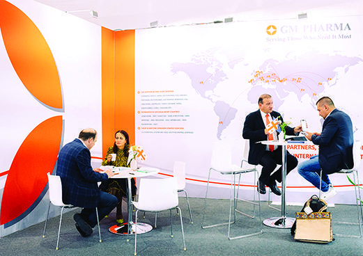 GM PHARMA საერთაშორისო ფარმაცევტულ გამოფენაზე "CPHI Barcelona 2023"