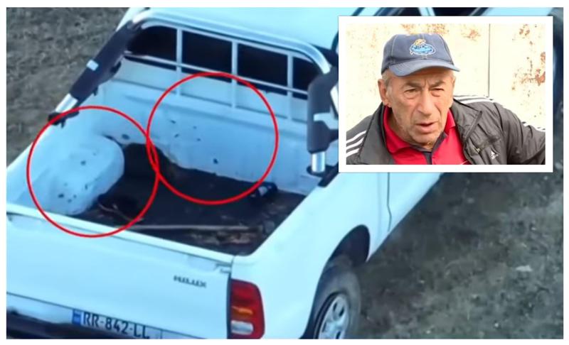 თამაზ გინტურის ავტომანქანა ქართველ სამართალდამცავებს გადმოეცათ - რას ამბობს შიდა ქართლის პოლიციის უფროსი?