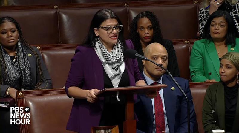 რატომ დაუწესეს ცენზურა აშშ-ის კონგრესის ერთადერთ პალესტინელ წევრს - რა გახდა რაშიდა ტლაიბის კრიტიკის მიზეზი?