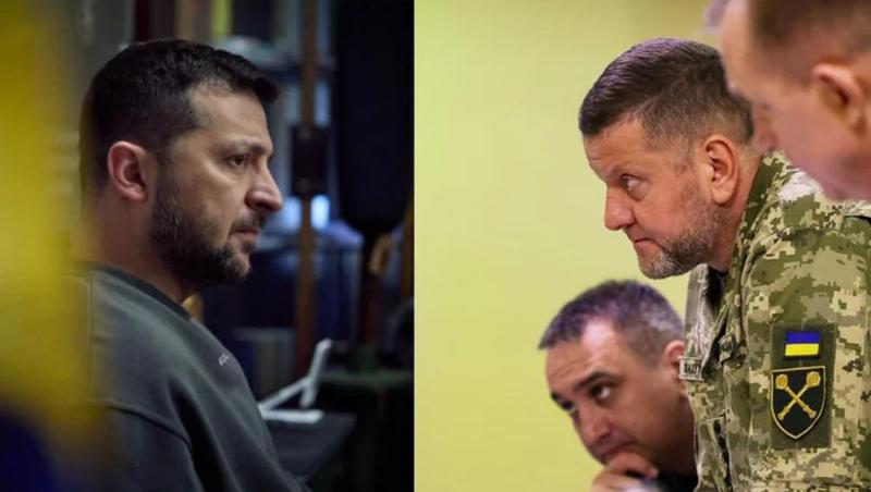 "ამ ამბავმა უკრაინა პოლიტიკურად შეაზანზარა" - რატომ ეჭვიანობს ზელენსკი ზალუჟნიზე და გადააყენებს თუ არა თანამდებობიდან უკრაინის ყველაზე პოპულარულ ადამიანს