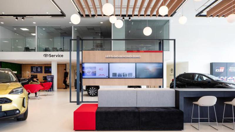 LET’S GO BEYOND ZERO - "ტოიოტა ცენტრი თეგეტას" განახლებული შოურუმი და კონცეფცია