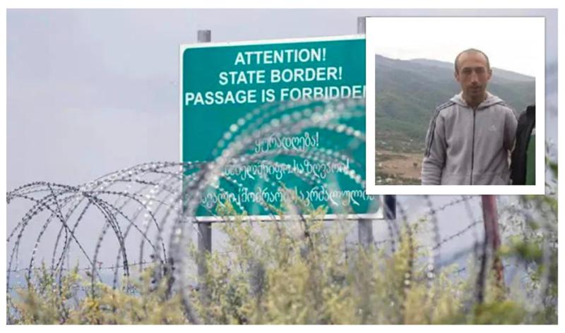 "ლევან დოთიაშვილი ქართულ მხარეს დღეს საღამოს გადაეცემა" - ოკუპირებული ცხინვალის "კგბ"