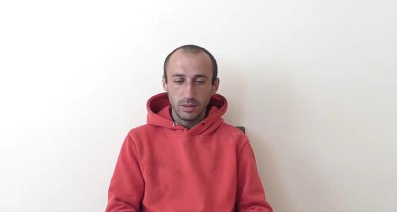 "სასაფლაოდან წავედით ეკლესიაში 3 კაცი" - ვრცელდება ლევან დოთიაშვილის კადრები, რომელიც სავარაუდოდ საოკუპაციო რეჟიმის იზოლატორშია გადაღებული