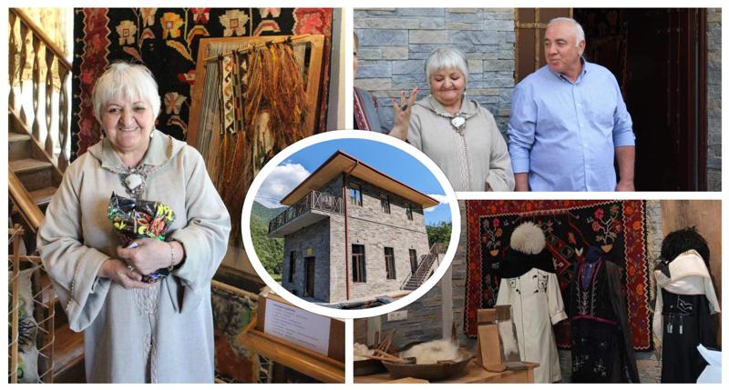 "წლები ვაგროვებდი ძველ ნივთებს სოფლებში... ჩანაფიქრი რეალობად ვაქციე" - არაგვის პირას მდგარი "ფშაური სახლის" დიასახლისი: ქალი, რომელიც 30 წელია მივიწყებულ ტრადიციებს აცოცხლებს