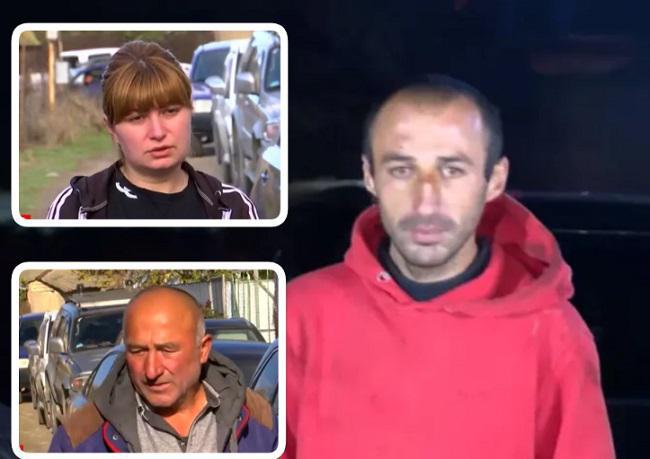 "განადგურებულია... ვერ ვიცანი, ისეთ მდგომარეობაშია" - რას ამბობენ მეუღლე და მამა ოკუპანტების უკანონო ტყვეობიდან გათავისუფლებულ ლევან დოთიაშვილზე