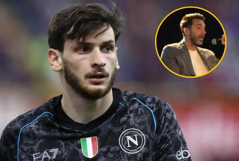 "როცა რონალდუ და მესი ფეხბურთს აღარ ითამაშებენ, კვარაცხელია "ოქროს ბურთისთვის" მბაპესთან ერთად იბრძოლებს“ - რა თქვა "კვარას" შესახებ დაწერილი წიგნის პრეზენტაციაზე მისულმა ბუფონმა?