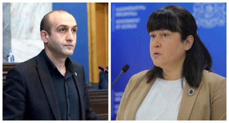 "ვერ ვხვდები განსხვავებას რეპროდუქციის შედეგად და ჩვეულებრივი სქესობრივი აქტით ჩასახულ ბავშვს შორის... ვინ დაგიძახათ საშველად ამ სფეროში?" - იაგო ხვიჩია თამარ გაბუნიას