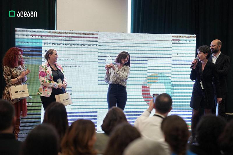 ალდაგის მხარდაჭერით სოციალური მეწარმეობის მე-12 ფორუმი გაიმართა