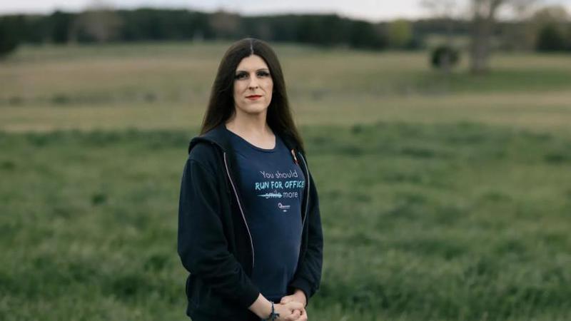 დანიკა როემი ვირჯინიის შტატის ისტორიაში პირველი ტრანსგენდერი სენატორი გახდა