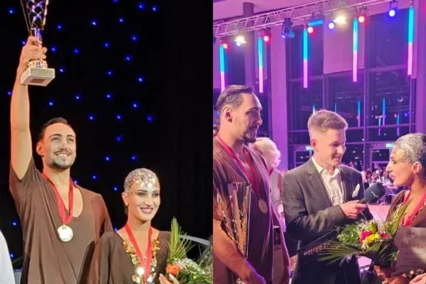 "სიხარულისგან მუხლებზე დავეცი, ეს არავის წარმოედგინა, საქართველოს ისტორიაში ამ ცეკვებში მსოფლიო ჩემპიონი არავინ ყოფილა" - ქართველი მოცეკვავეების საერთაშირისო აღიარება