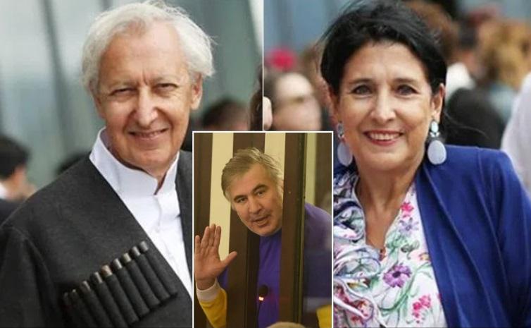 "რთულია ქვეყანაში ყოფილი პრეზიდენტი იყოს ციხეში - ვიცი, რომ ჩემი და გამოსავალს ეძებდა" -  რას აცხადებს სალომე ზურაბიშვილის ძმა?