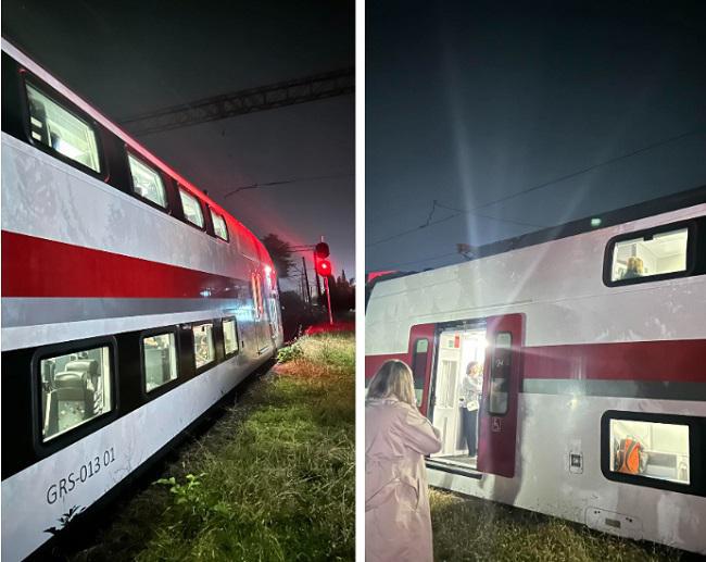 ბათუმი-თბილისის მიმართულებით მოძრავი მატარებელი ნახევარი საათია ქობულეთშია გაჩერებული: რა ვითარებაა ამ წუთებში ადგილზე (ვიდეო)