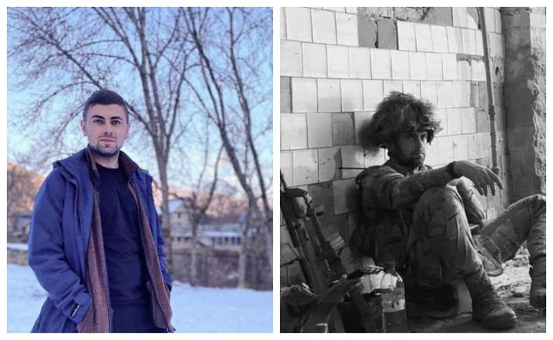 "არ ვწერდით იქამდე, სანამ ოჯახი არ გაიგებდა" - უკრაინაში კიდევ ერთი ქართველი მებრძოლის ირაკლი ქურციკიძის დაღუპვა დადასტურდა