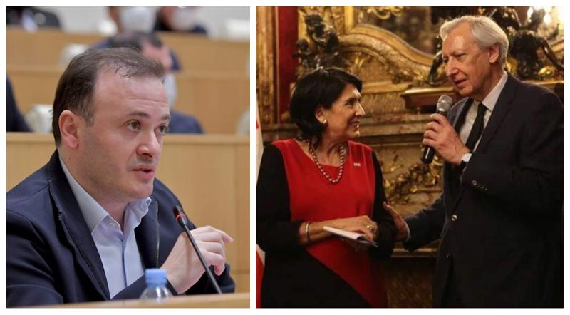 "ეტყობა ქალბატონი სალომე იქით მოგზაურობს და ძმა აქეთ გამოუშვა - კარგად გაიგონ ძმამაც და დამაც, სააკაშვილის შეწყალება ნიშნავს, რომ ისინი იქნებიან თანაზიარნი ძალადობის" - ზარქუა