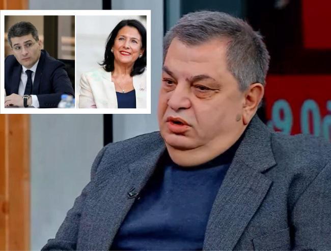 "ხელისუფლება ევროპას რომ ეტყვის: „ამ ქალს პრეზიდენტად არ მოვიხსენიებო“, ევროპა რას ეტყვის, "ყოჩაღ, ტაშიო“?" - დავით ზურაბიშვილი მდინარაძის განცხადებაზე