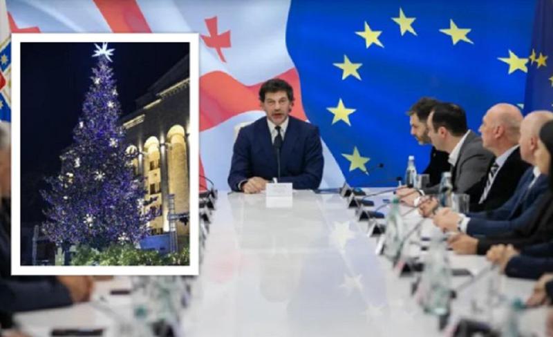 კახა კალაძის განცხადებით, წელს თბილისს ახალი ნაძვის ხე ექნება