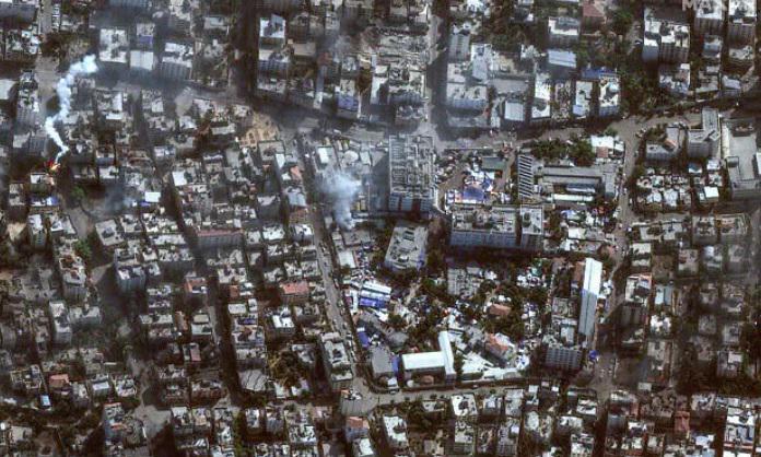 "არ გვსურს, საავადმყოფოში იარაღით ბრძოლა ვიხილოთ" - თეთრი სახლი