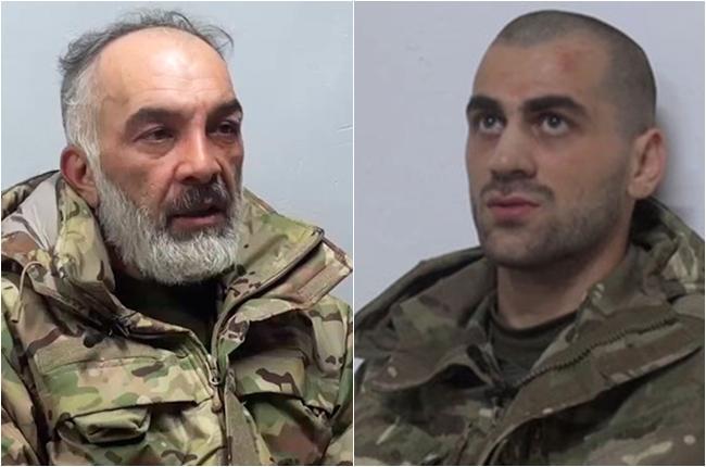 რა ელით კრემლის ქართველ ტყვეებს - რატომ ცდილობენ რუსები ორი ქართველი სამხედროს სნაიპერად წარმოჩენას?