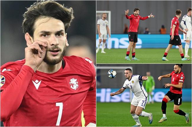 "კვარას" დუბლი გამარჯვებისთვის საკმარისი არ აღმოჩნდა - საქართველო შოტლანდიასთან ფრეს დასჯერდა