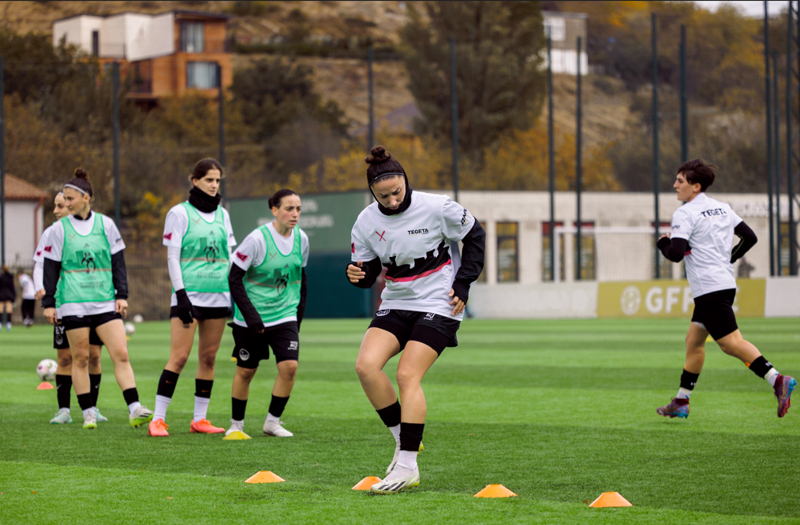 "თეგეტა ჰოლდინგი“ ქალთა ფეხბურთის მხარდასაჭერად