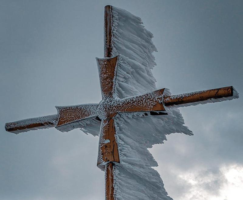 დღის ფოტო ხევსურეთიდან: ზღვის დონიდან 2900 მეტრი - "არხოტისა და არხოტივნების სიმტკიცისა და გაუტეხელობის ერთგვარი სიმბოლო"