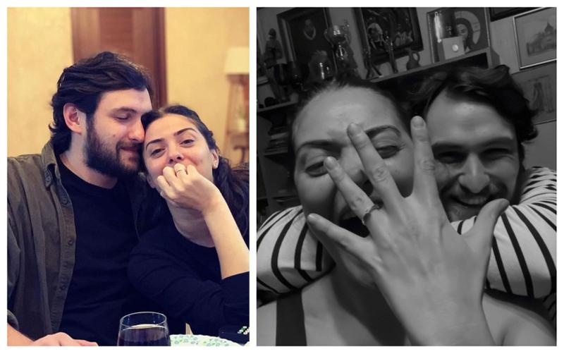 კახი კავსაძის შვილიშვილი ირინკა და ჩცდ-ს მსახიობი დაინიშნნენ - რა არის ცნობილი წყვილის სიყვარულის ისტორიაზე?