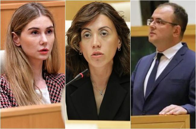 კიდევ ერთი დაპირისპირება პარლამენტში: ამჯერად რატი ბრეგაძესა და ბოკუჩავა-წითლიძეს შორის-  "სირცხვილია, ქალი რომ ესეთ სიტყვებს კადრულობთ. დაგიორგანიზებთ ზრდილობის გაკვეთილებს"