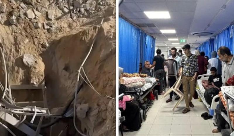 ალ-შიფას საავადმყოფოში "ჰამასის" გვირაბი აღმოაჩინეს, საავადმყოფოში კი პაციენტებისთვის არც ჟანგბადი და აღარც წყალია - რა ხდება ღაზის ყველაზე ცხელ წერტილში