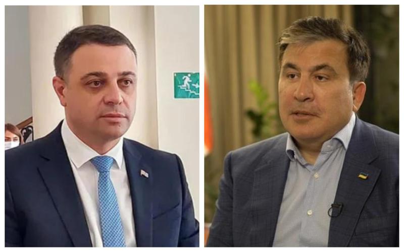 "სააკაშვილი მხარ-თეძოზეა წამოგორებული მაღალი დონის კლინიკაში - მაინტერესებს, როდის დაექვემდებარება სასამართლოს გადაწყვეტილებას" - ალუდა ღუდუშაური