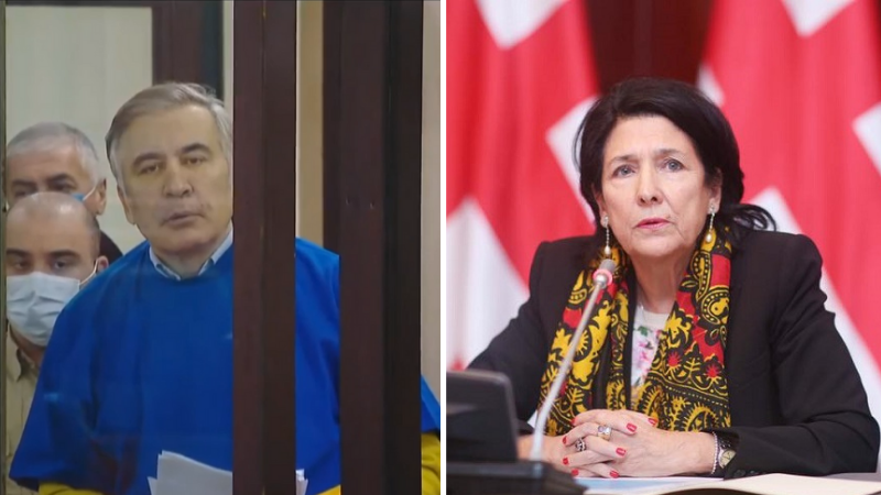 აპირებს თუ არა პრეზიდენტი მიხეილ სააკაშვილის შეწყალებას - რა უპასუხა ზურაბიშვილმა ჟურნალისტის მიერ დასმულ შეკითხვას