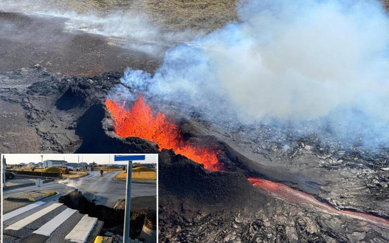 ასობით მიწისძვრის შედეგად ირღვევა ბეტონის გზები, სახლების კედლები... დედამიწის ზედაპირზე გაჩენილი ბზარებიდან კი ორთქლი ამოდის - ისლანდია კვლავ ვულკანის ამოფრქვევის მოლოდინშია