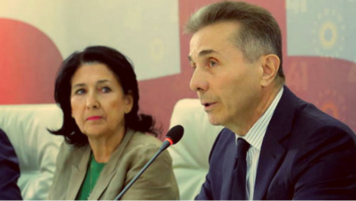 "სალომე ზურაბიშვილი საბოლოოდ გათავისუფლდა ბიძინას კომპლექსისგან..." - გია ხუხაშვილი