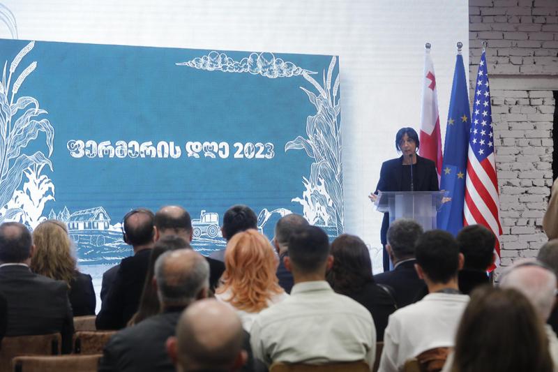 "ალდაგი" ფერმერის დღე 2023-ის მხარდამჭერი იყო