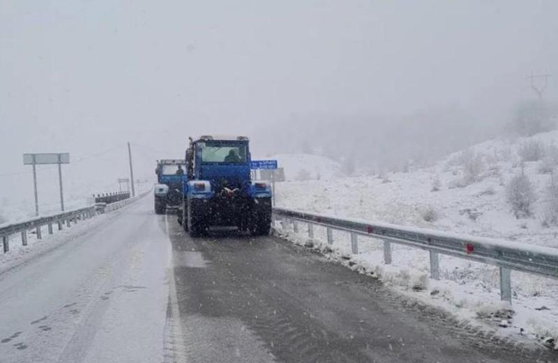 სად მოქმედებს შეზღუდვები უამინდობის გამო - გზების დეპარტამენტის ინფორმაცია