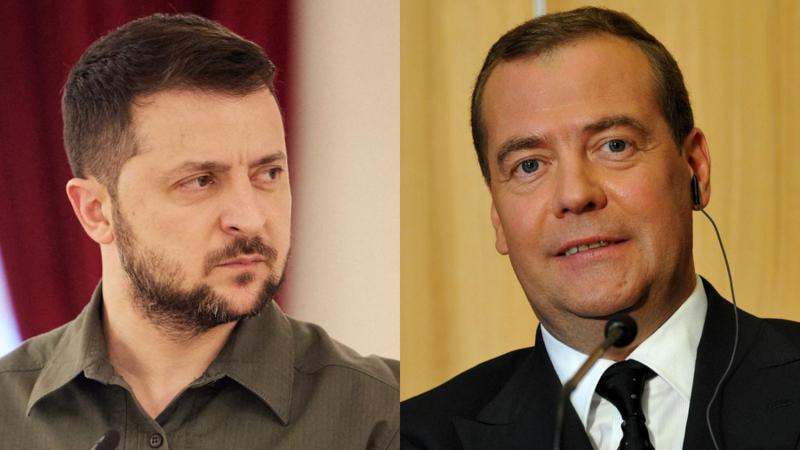 "რა საცოდავია, მათთვისაც კი ეს ცხენებიანი ცირკია" -  რას წერს მედვედევი ვოლოდიმირ ზელენსკის მიერ ბრიტანული ტაბლოიდისთვის მიცემულ ინტერვიუზე