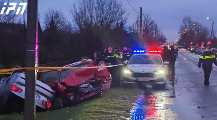 ავტოავარია ხობში, სოფელ ხამისკურში - დაშავდა რამდენიმე ადამიანი, არის მსხვერპლი